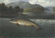 Roland Knight Hooked oil painting